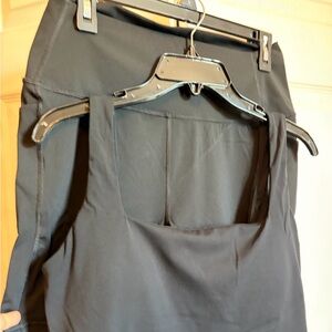 Xl Crz yoga set in black